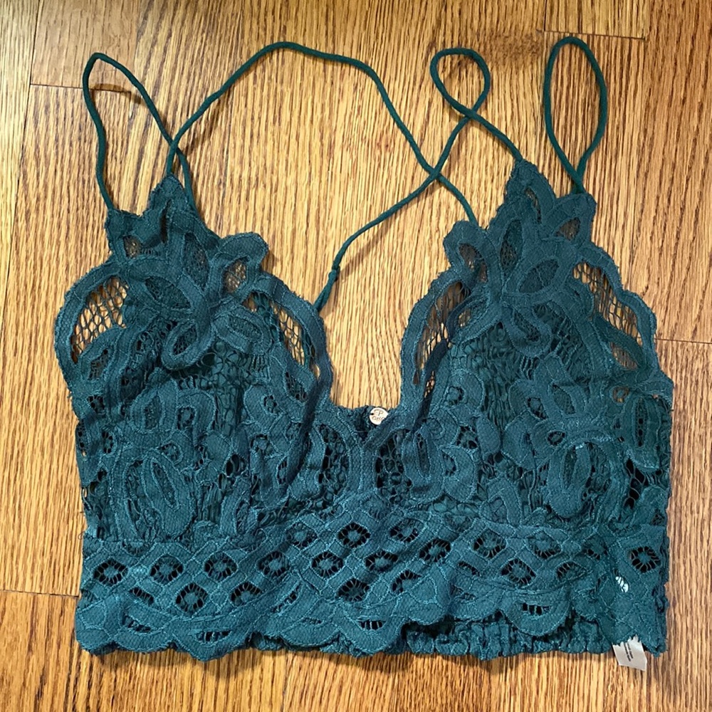 Free people lace bralette